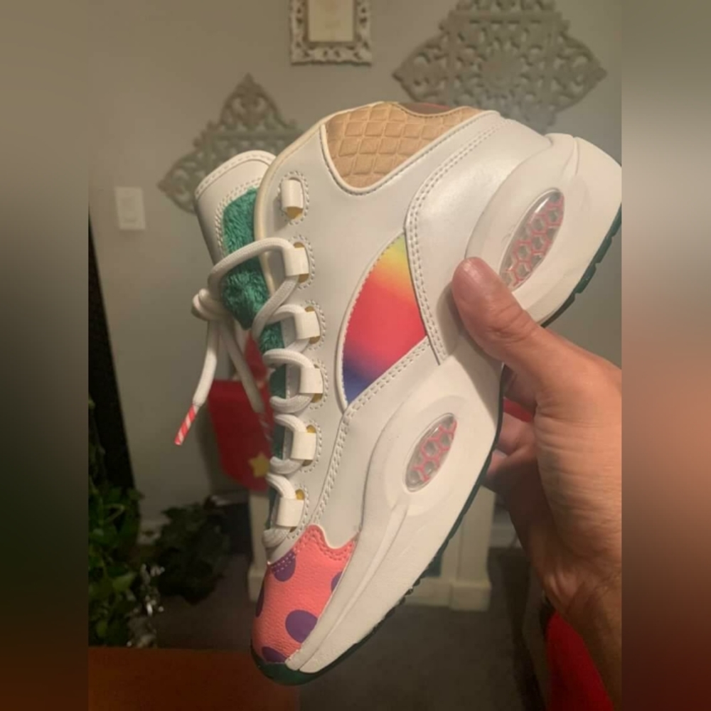 Reebox the question (candyland)brand new without box
